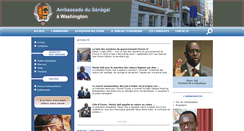 Desktop Screenshot of ambasenegal-us.org