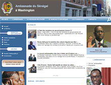 Tablet Screenshot of ambasenegal-us.org